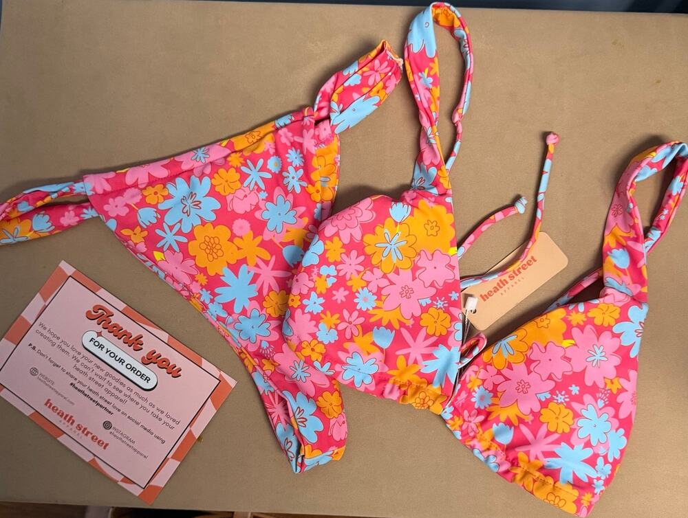 Heath Street Apparel Bikini -New with tags size Small
